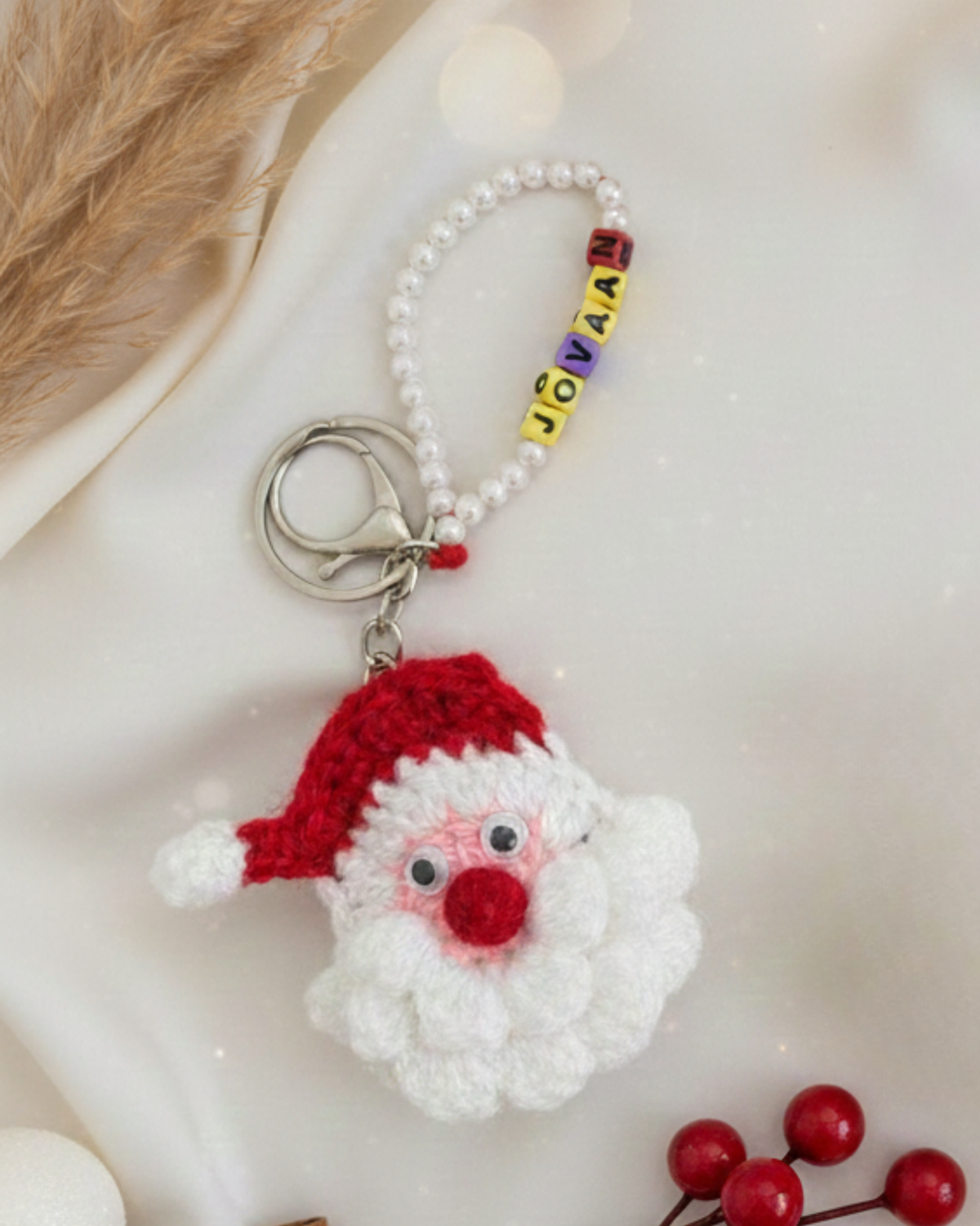 Handmade crochet keychains and charms collection by Bunai by Shilpi