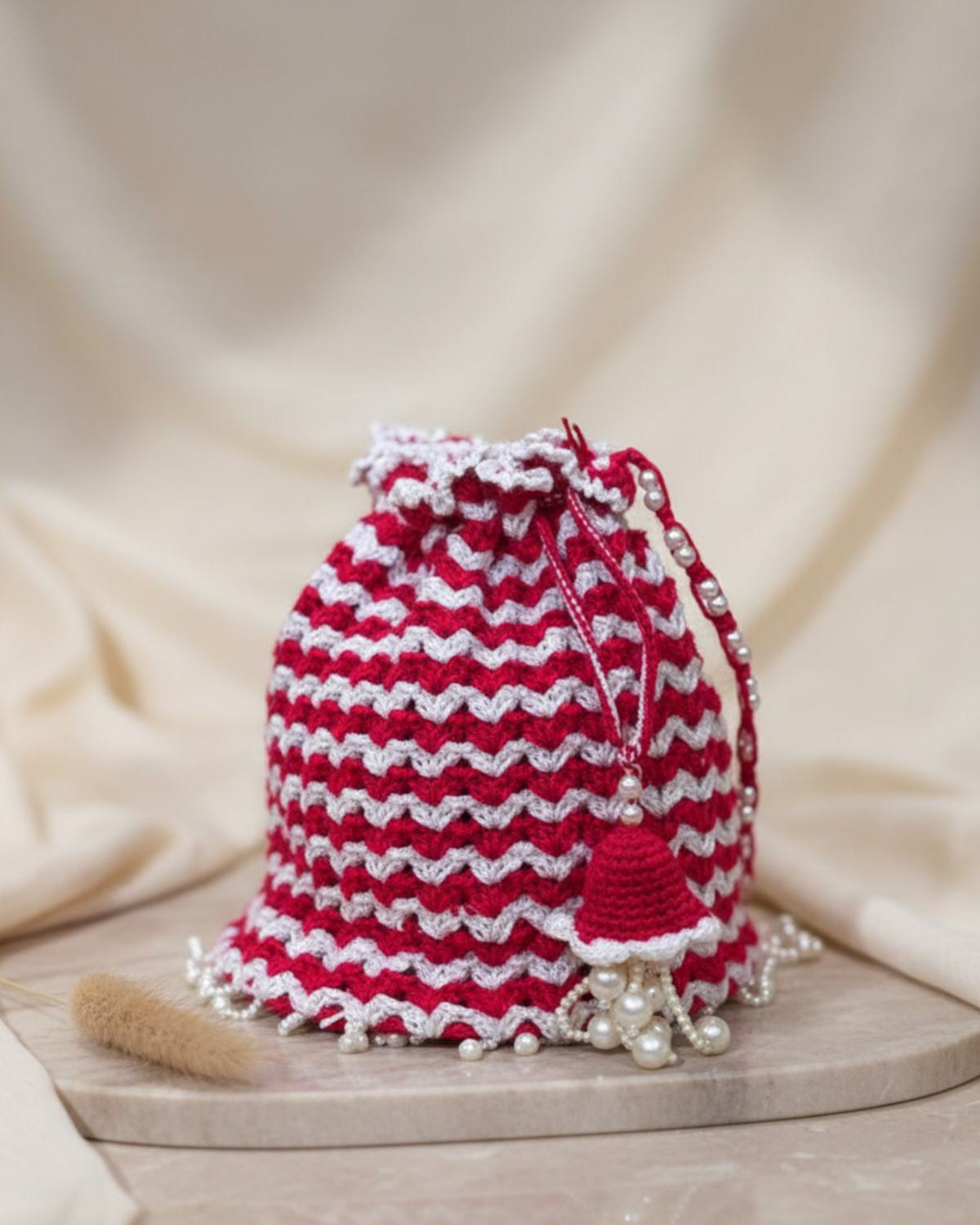 Handmade crochet bags collection by Bunai by Shilpi