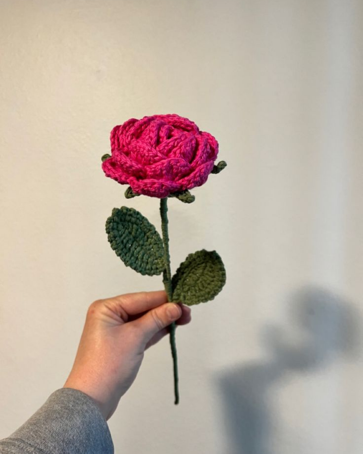 Crochet Rose
