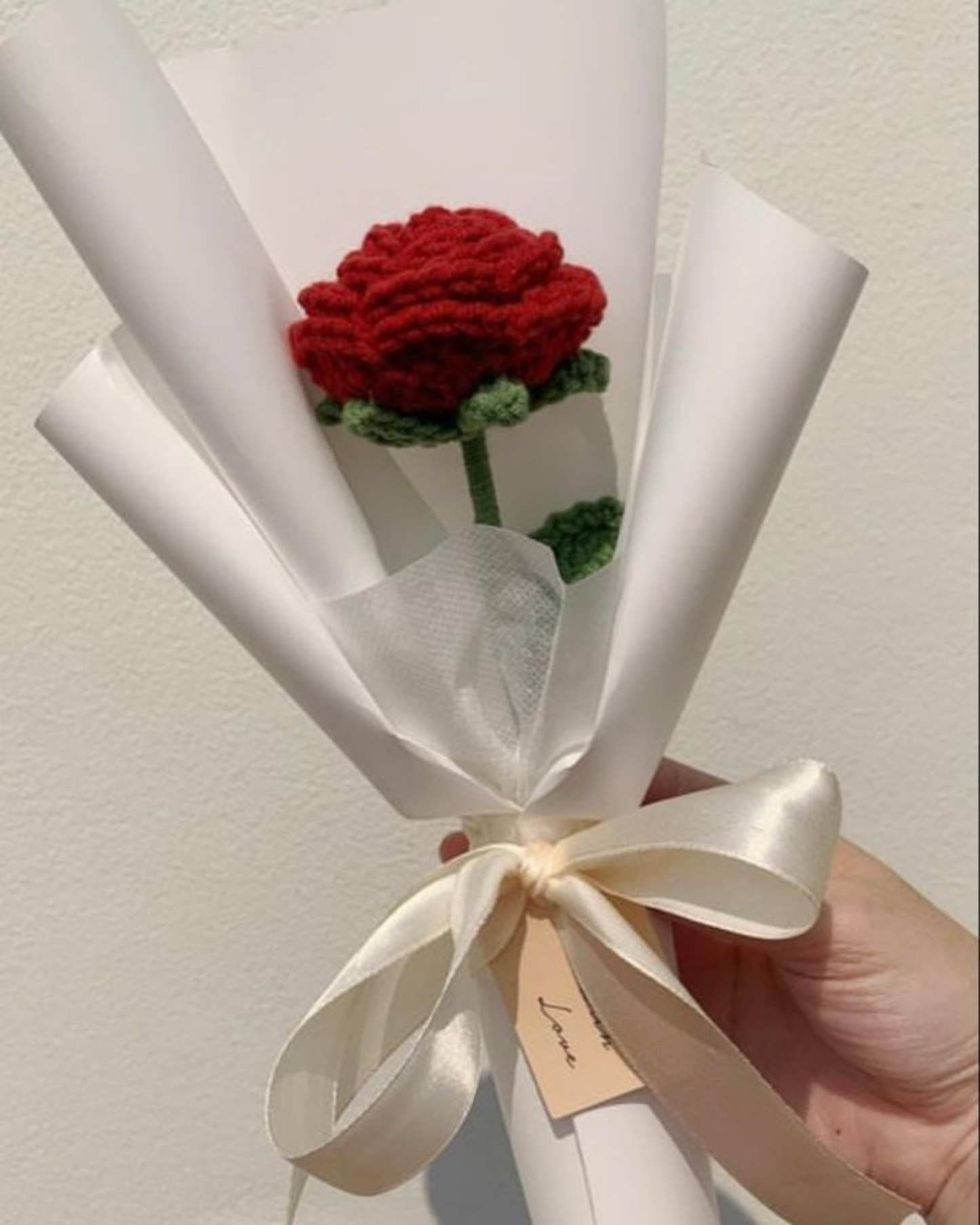Crochet Rose