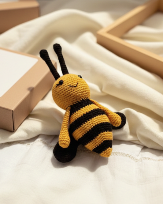 Handmade Crochet Bae-Bee Soft Toy