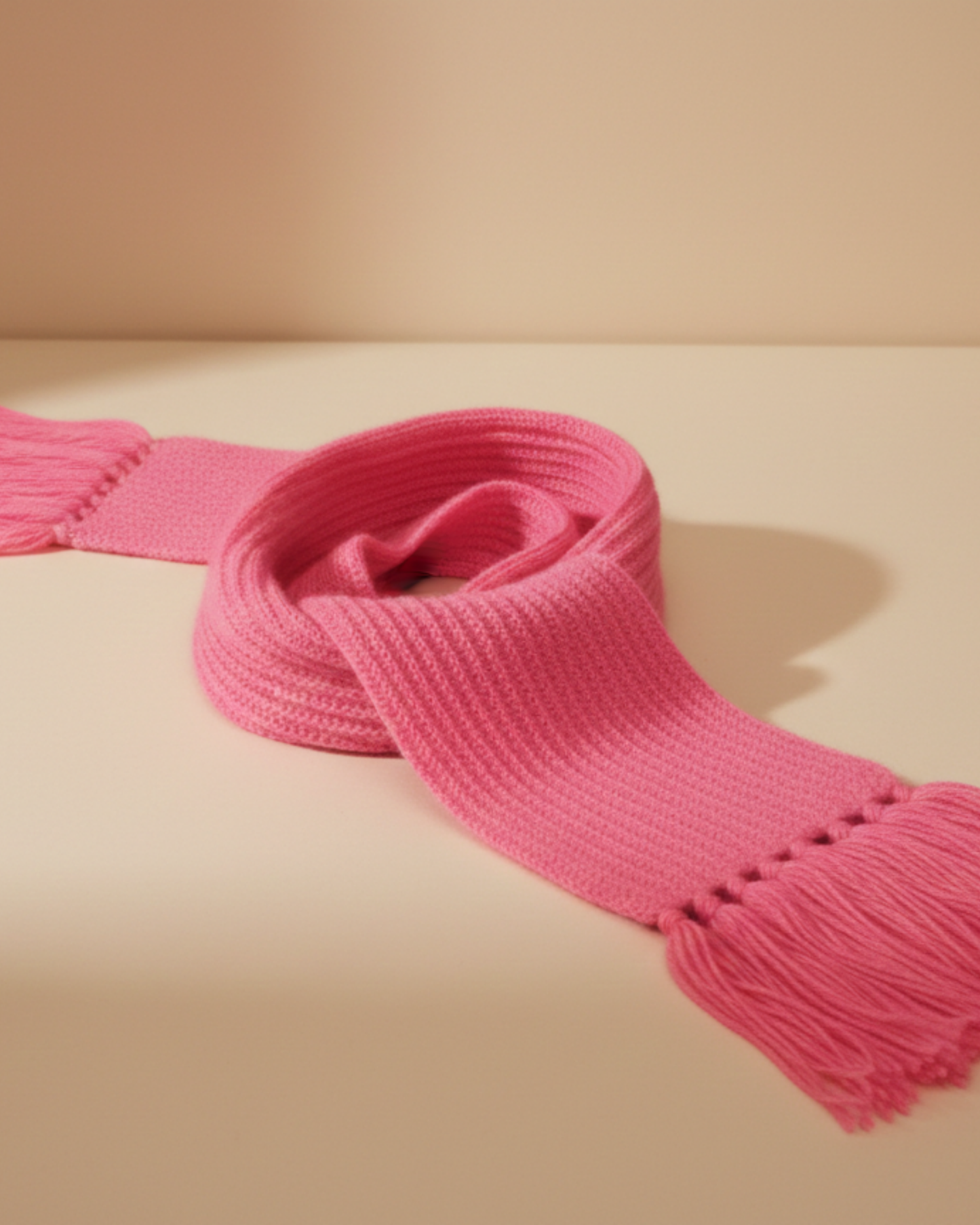 Handmade Crochet Woolen Muffler