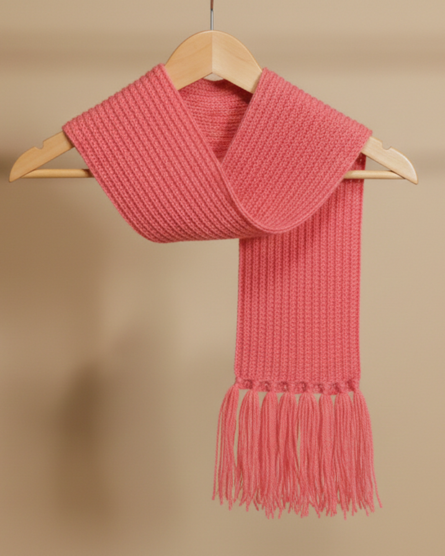 Handmade Crochet Woolen Muffler