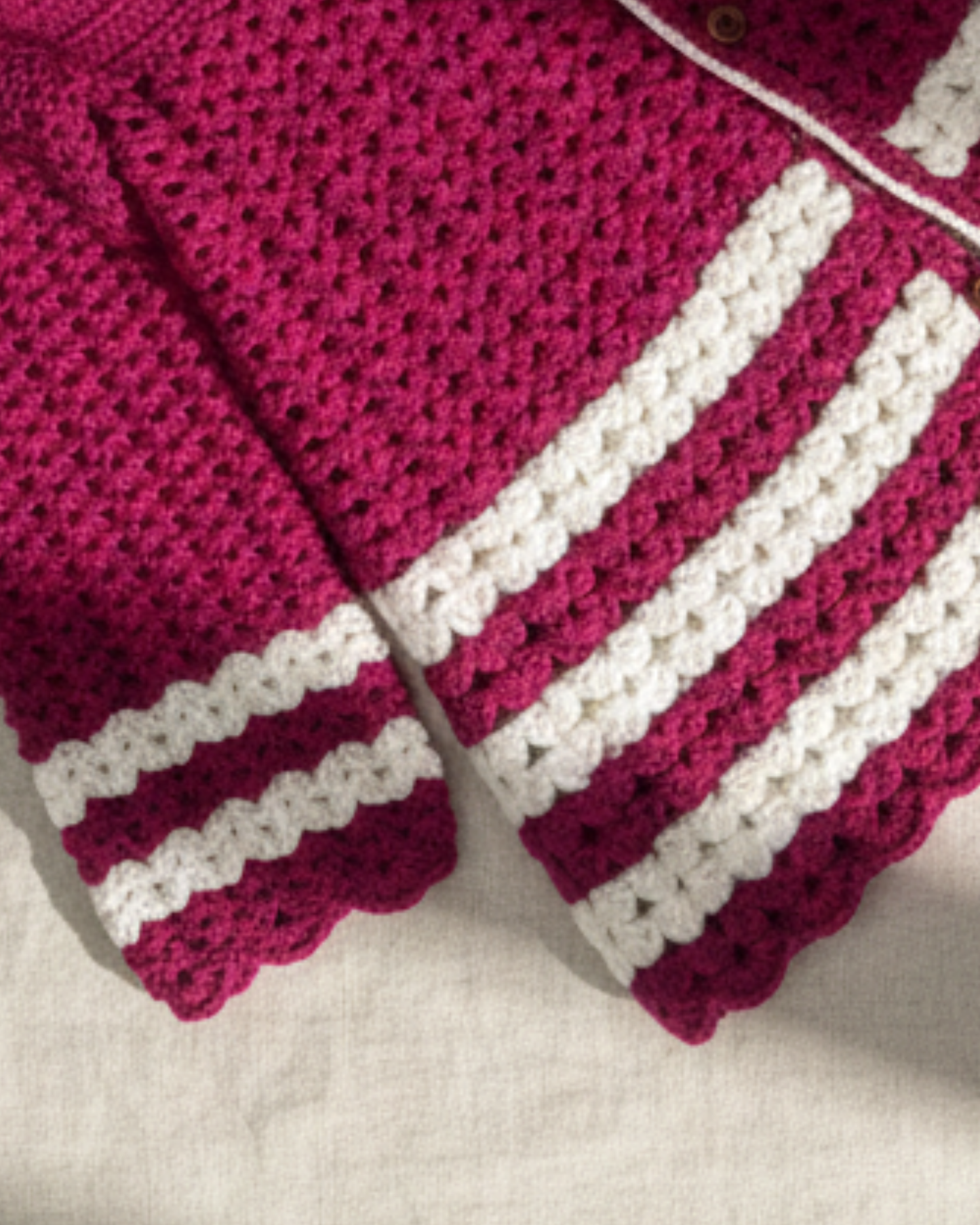 Maison Berry – Luxury Crochet Frock
