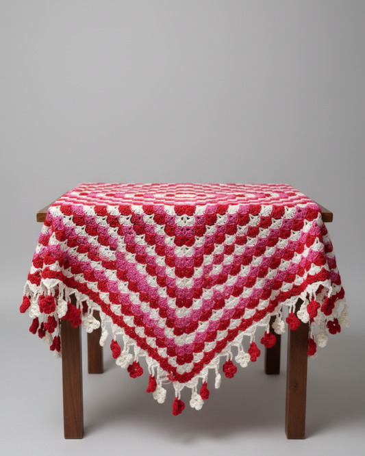 Handmade Crochet Table Cloth