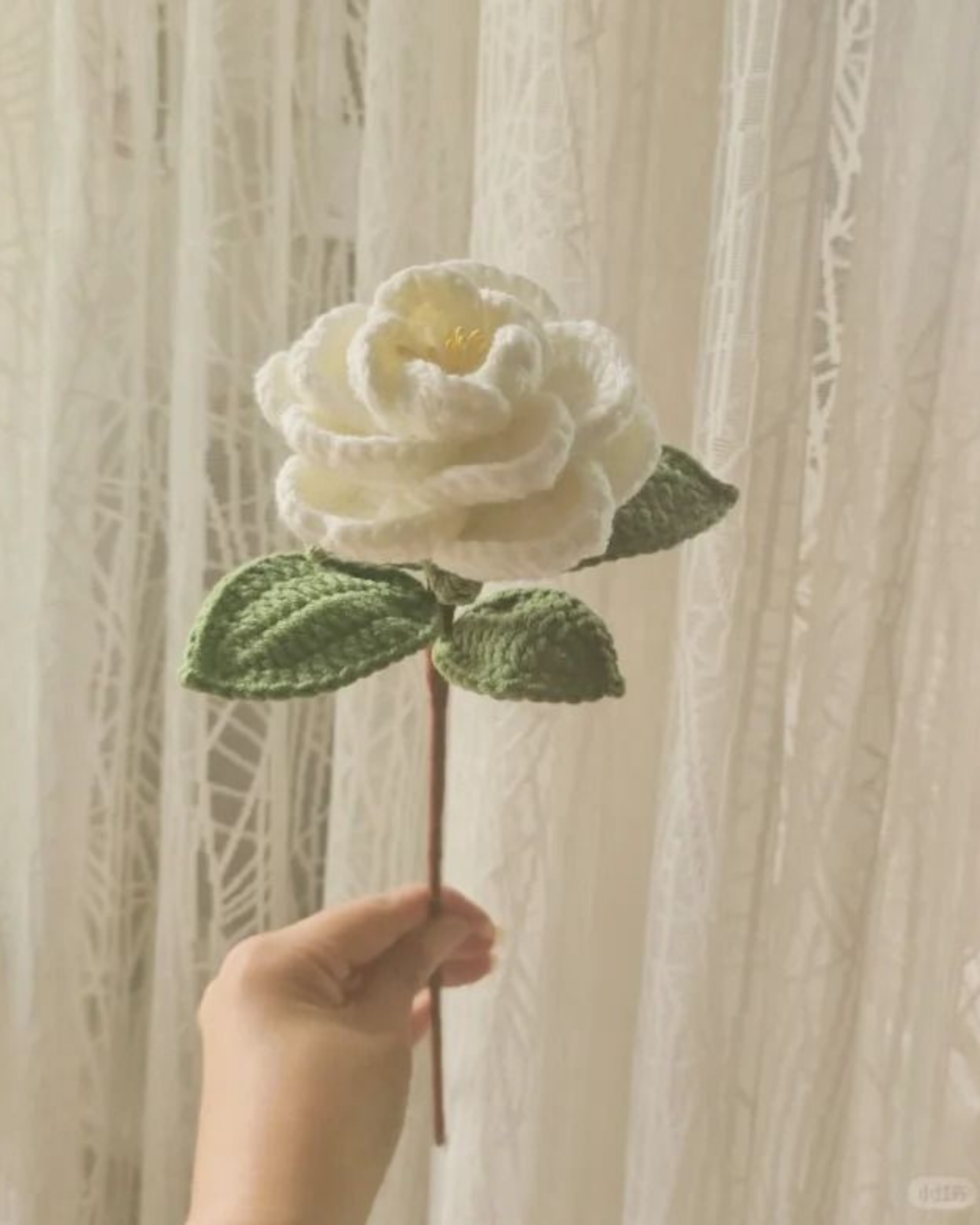 Crochet Rose